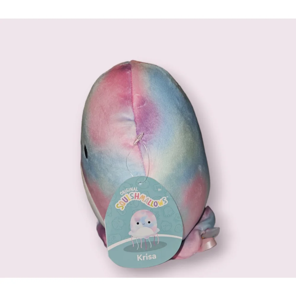 Squishmallows Plush Toy Krisa the Jellyfish Blue Pink (NEW)